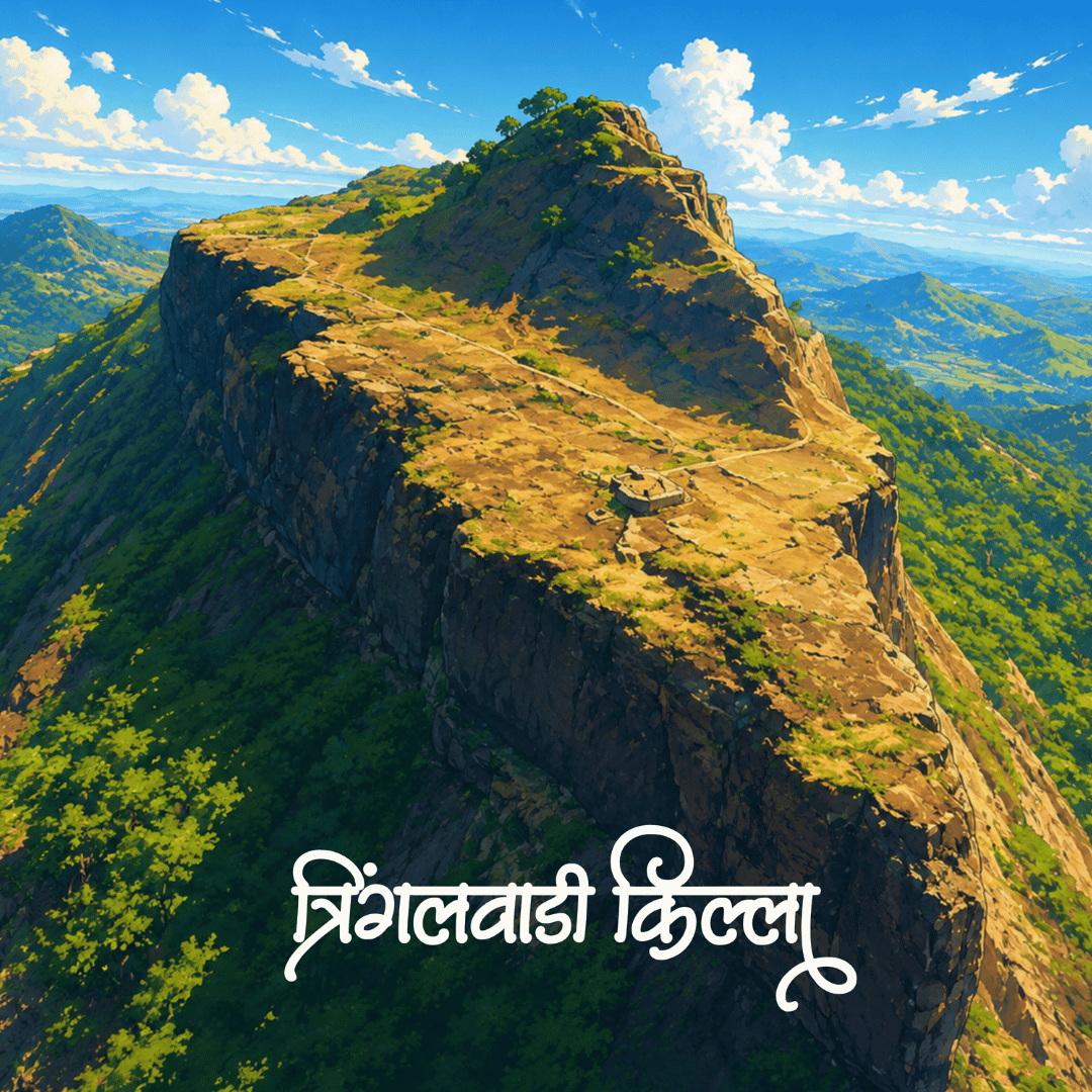 Tringalwadi Fort Fridge Magnet - Image 2