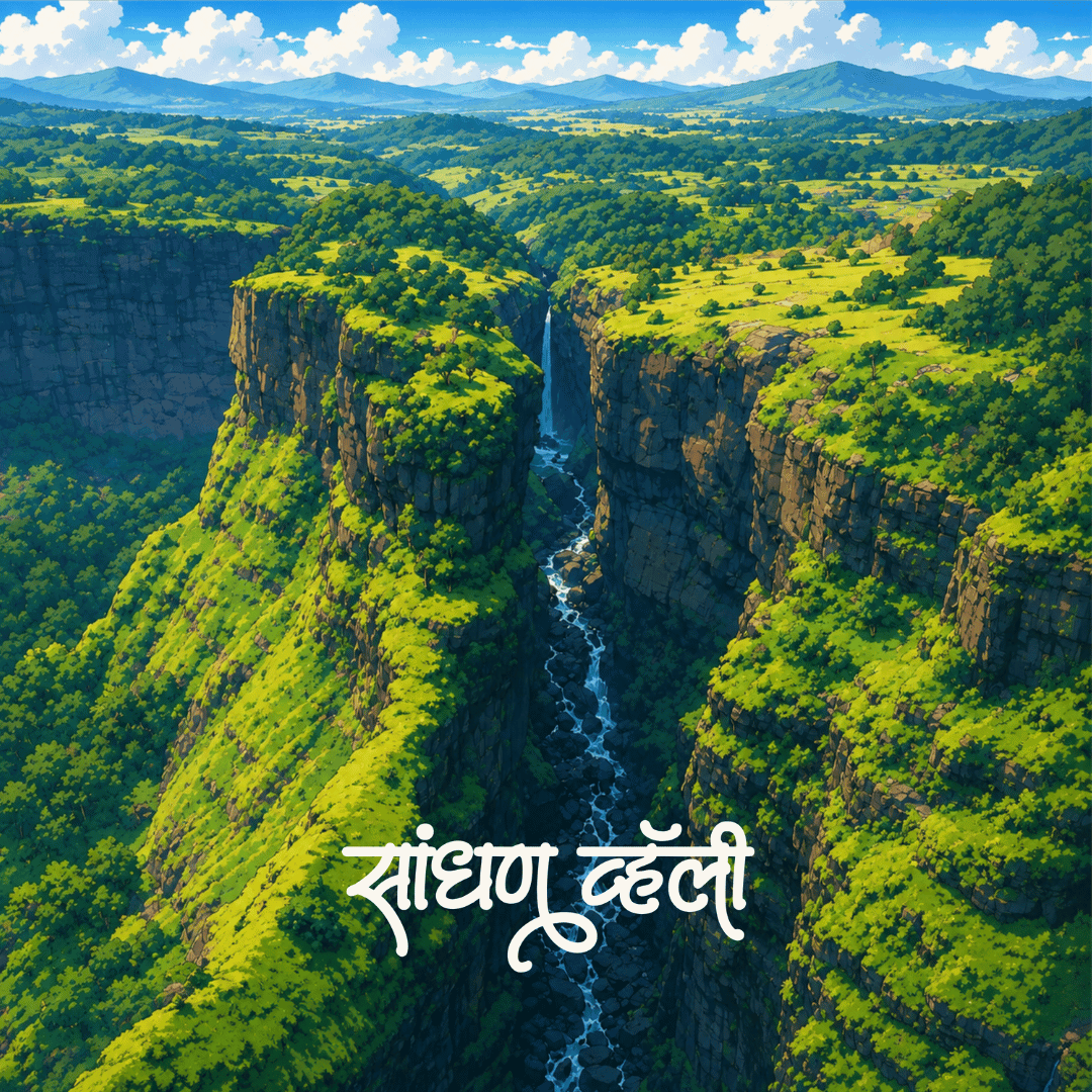 Sandhan Valley Fridge Magnet - Image 2