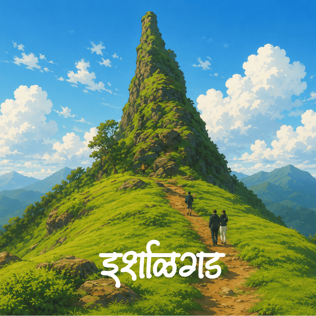 Irshalgad Fort Fridge Magnet - Image 2