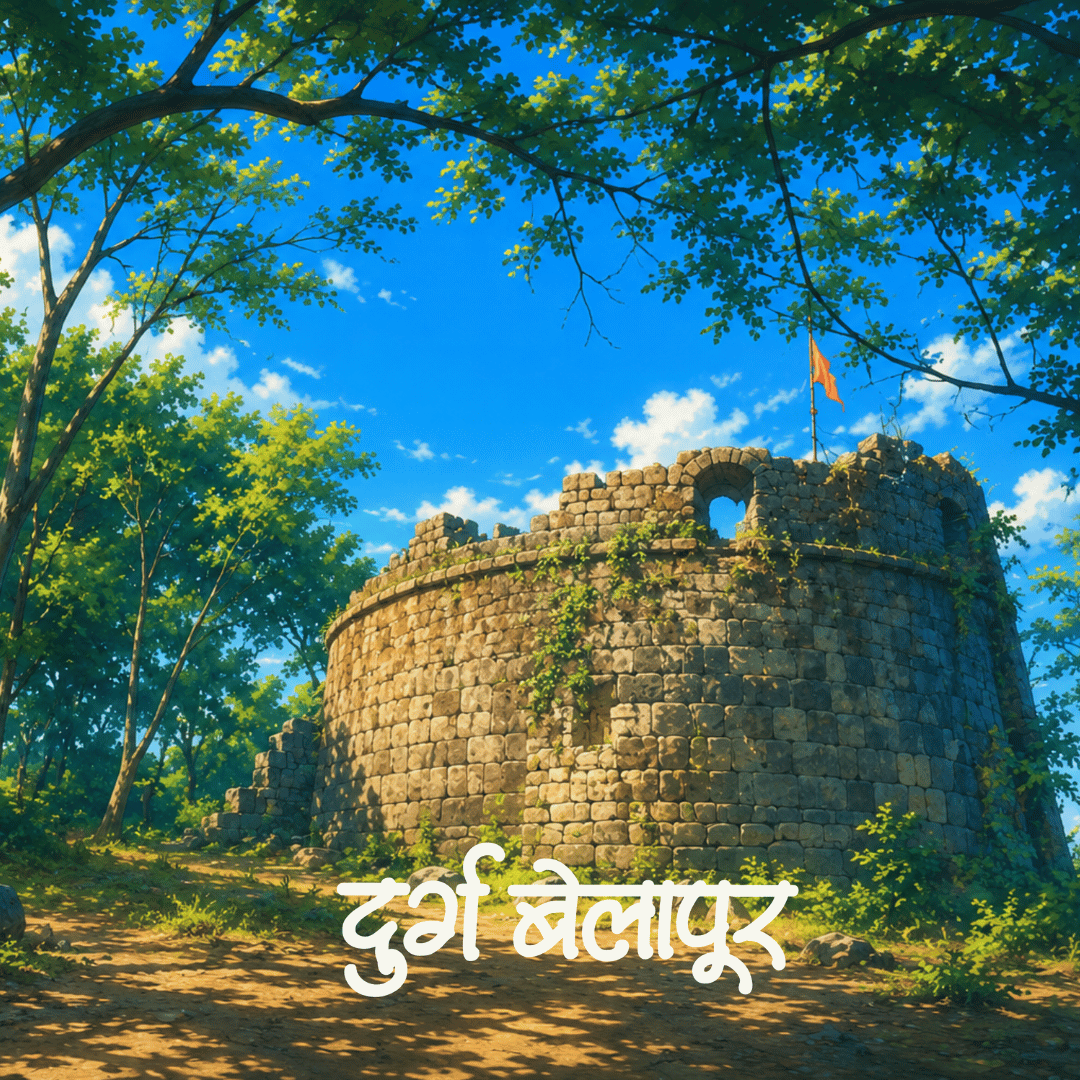 Balapur Fort Fridge Magnet - Image 2