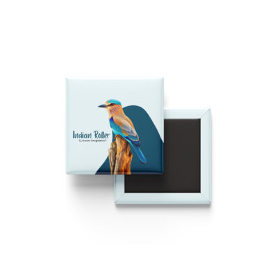 Indian Roller fridge magnet