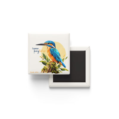 Common Kingfisher fridge magnet